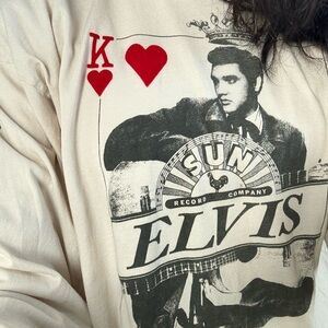 Daydreamer Elvis Long Sleeve Tee